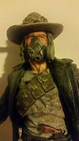 Royce, the wonderer. (Original) Custom Action Figure