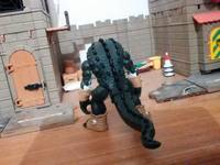 Leatherhead (Teenage Mutant Ninja Turtles) Custom Action Figure