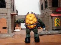Slash (Teenage Mutant Ninja Turtles) Custom Action Figure