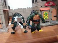 Slash (Teenage Mutant Ninja Turtles) Custom Action Figure