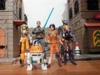 Kanan Jarrus (Star Wars Rebels) Custom Action Figure