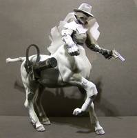 Carter Slade (Ghost Rider) Custom Action Figure