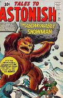 Tales to astonish " the abominable Snowman" (Marvel Universe) Custom Action Figure