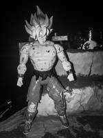 Goku (Super Saiyan Battle Damaged) (Dragonball Z) Custom Action Figure
