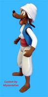 Dijon (DuckTales) Custom Action Figure