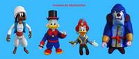 Merlock (DuckTales) Custom Action Figure
