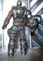 Cyborg (DC Universe) Custom Action Figure