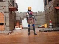 Sabine Wren (Star Wars Rebels) Custom Action Figure