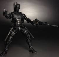 G.I. JOE ALLSTARS-Black Blade Snake Eyes (G.I. Joe) Custom Action Figure