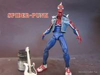Spider-Punk (Marvel Legends) Custom Action Figure