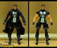 Modern Punisher (Marvel Universe) Custom Action Figure