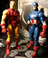 Classic Captain America - Modern Aesthetics (Marvel Legends) Custom Action Figure