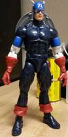 Classic Captain America - Modern Aesthetics (Marvel Legends) Custom Action Figure