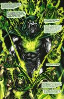 THE SPECTRE Hal Jordan (DC Direct) Custom Action Figure