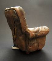Scuffed-up Comfy Chair (Teenage Mutant Ninja Turtles) Custom Miniature / Figurine