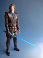 Darth Vader - Lava Reflection (Duel at Mustafar) (Star Wars Episode III) Custom Action Figure