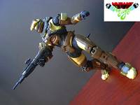 Desert Spartan (Halo) Custom Action Figure