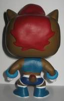 Princess Sally Pop Vinyl (Sonic) Custom Action Figure