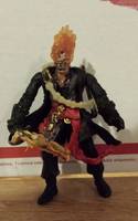 The Ghost Captain of the Inferno (Ghost Rider) Custom Action Figure
