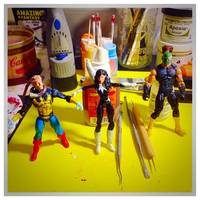 Starjammers (Marvel Universe) Custom Action Figure