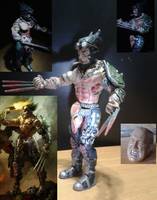 Wolverine - Apocalyptic (Marvel) Custom Action Figure