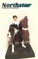 Northstar (Marvel Legends) Custom Action Figure