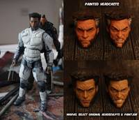DOFP Wolverine (Marvel Select) Custom Action Figure