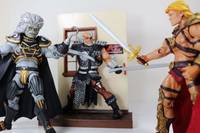 Battle armor Karg (He-man movie concept figure) (Masters of the Universe) Custom Action Figure