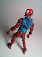 Scarlet Spider (Marvel Legends) Custom Action Figure