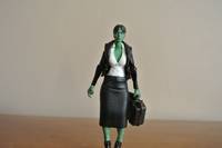 Jennifer Walters (Marvel Universe) Custom Action Figure