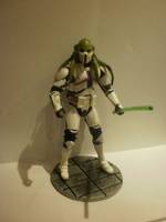 Kit fisto (Star Wars Clone Wars) Custom Action Figure