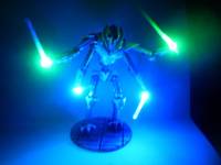 general grevious (Star Wars Clone Wars) Custom Action Figure