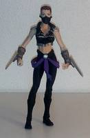 SCANDAL SAVAGE Sicret Six member (DC Universe) Custom Action Figure