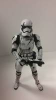 Battle damaged first order trooper (Star Wars) Custom Action Figure