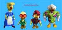 Herb Muddlefoot (Darkwing Duck) Custom Action Figure