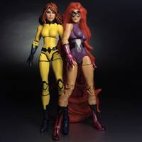 Crystal (Marvel Universe) Custom Action Figure
