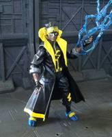 Static (Static Shock) Custom Action Figure