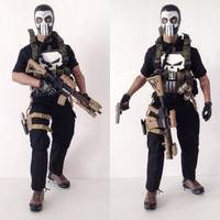 Punisher Marvel Now (Punisher) Custom Action Figure