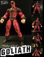 "Masters of Evil" Goliath (Marvel Legends) Custom Action Figure
