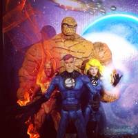 Sue Storm/ Invisible Woman (Fantastic Four) Custom Action Figure