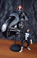 Shield Flying Motorcycle (Mega Bloks) Custom Vehicle