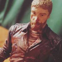 Rick Grimes from the cover of the yet released walking dead 150 (Walking Dead) Custom Action Figure