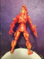 Johnny Storm/ Human Torch (Fantastic Four) Custom Action Figure
