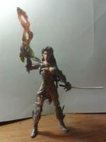 Witchblade (Witchblade) Custom Action Figure