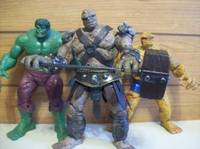 Korg V.2 (Incredible Hulk) Custom Action Figure