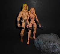 Ka-zar (Marvel Legends) Custom Action Figure