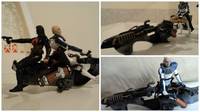 G.N.U. Speeder Bike "Gnu" (Star Wars) Custom Vehicle