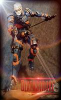 Deathstroke (DC Universe) Custom Action Figure