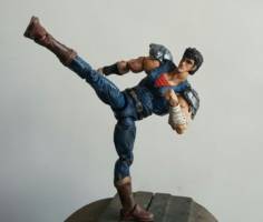 Kenshiro (Fist of the North Star) Custom Action Figure
