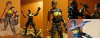 Imperator Furiosa (Mad Max) Custom Action Figure